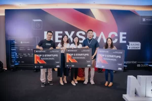 Arummi Menang Kompetisi Bisnis Nexspace