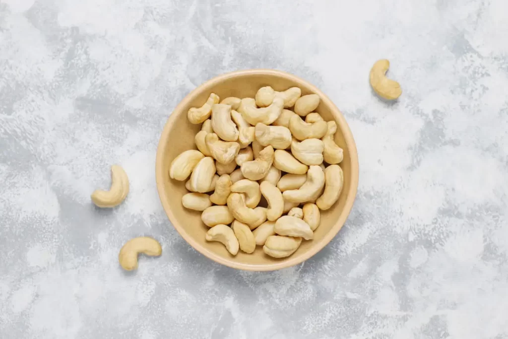 cashew nuts for skin's health