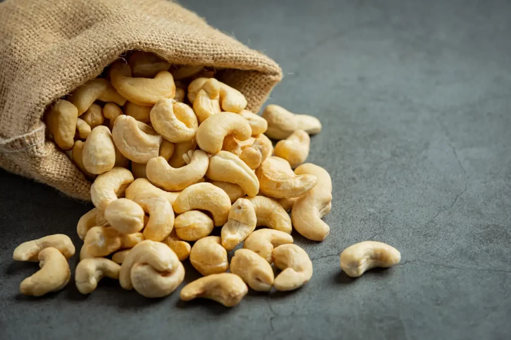 cashew nuts in Indonesia is a great commodity