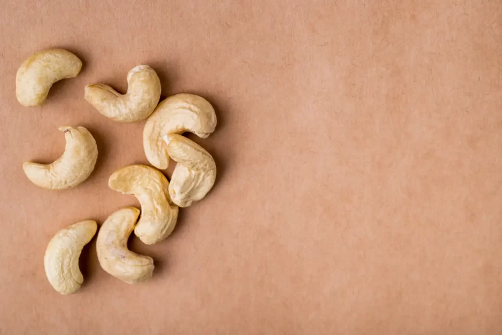 cashew nuts are goods for digestive health