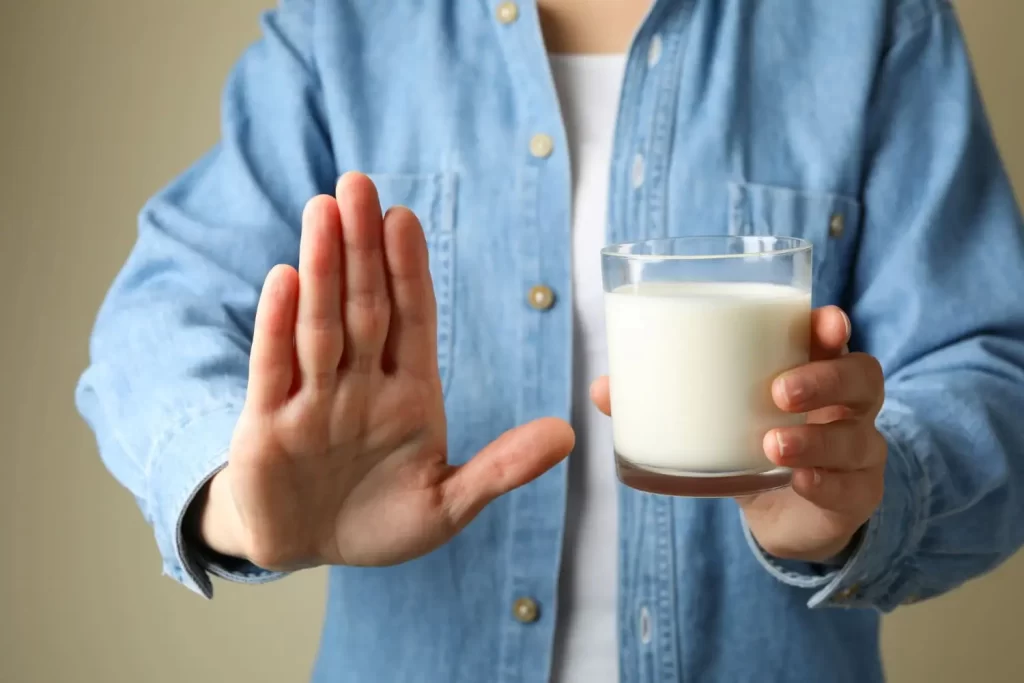 self-care for lactose intolerance including not consuming dairy