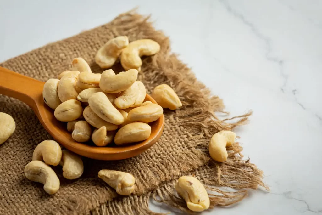 cashew nut for pregnancy program