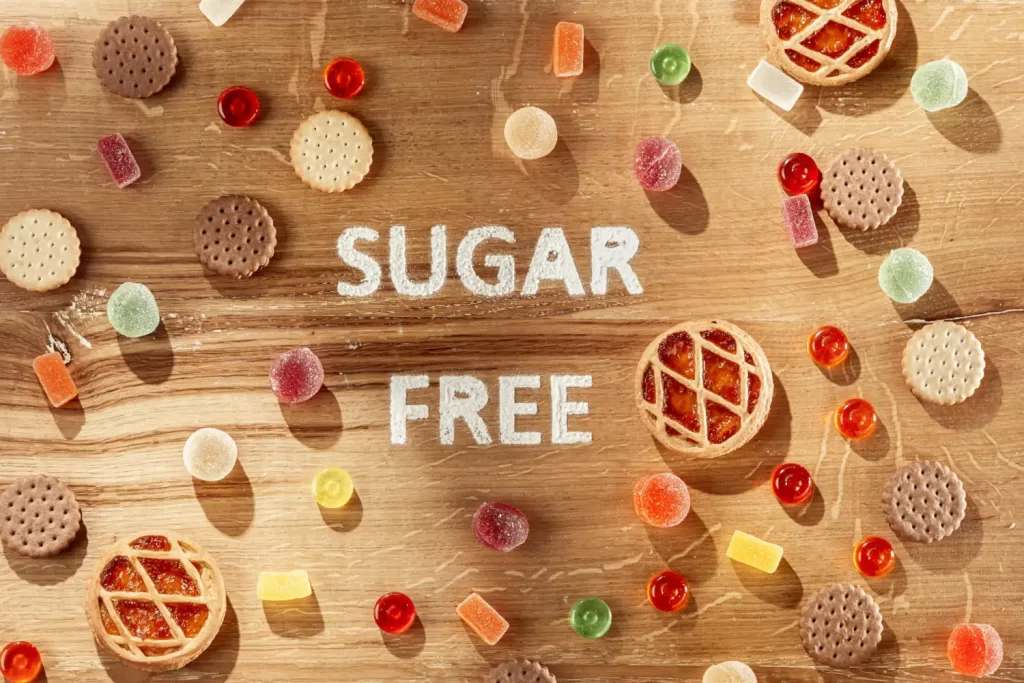 contoh sugar free