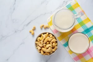 cashew milk for hypertension