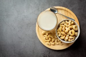 susu kacang mede untuk penderita kolestero tinggi