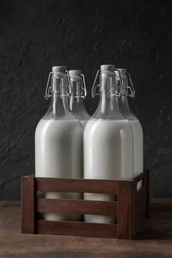 how to store milk properly