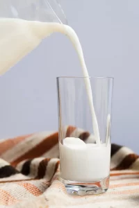 low sugar milk